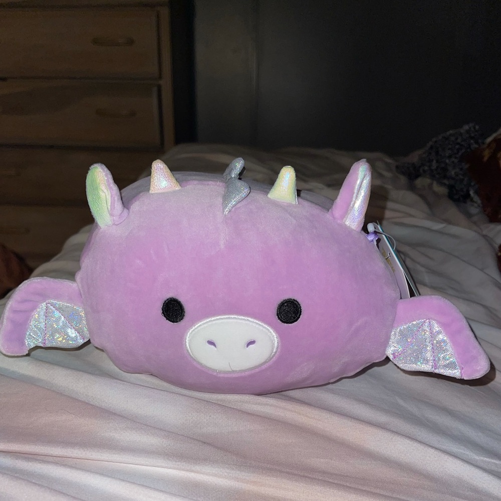 NWT Stackable 8” Dina the Dragon